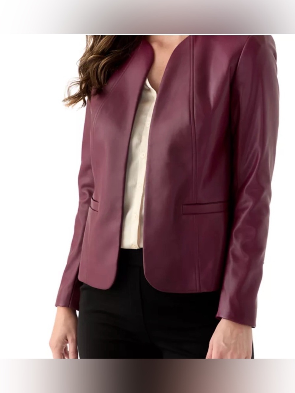 The Limited Women's Kissing Front Jacket